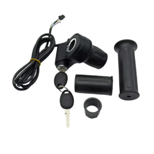 Acelerador normal con bloqueo