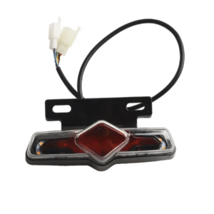 Luz trasera integrada