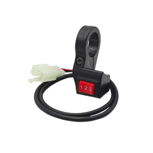 Interruptor de 3 velocidades de 45cm