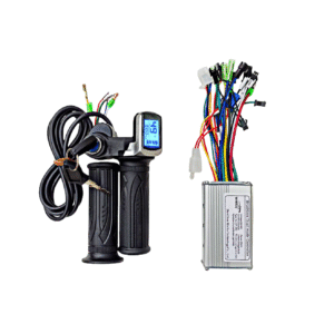 Control 24-48V 250W+ acelerador LCD de 36V