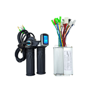 Control 36-48V 350W+ acelerador LCD de 36V