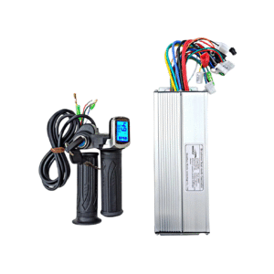 Control 36-48V 1500W+ acelerador LCD de 36V