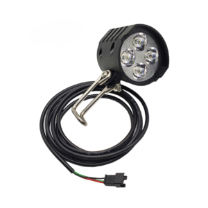 Bombillo 4 LED y speaker de 36-72V