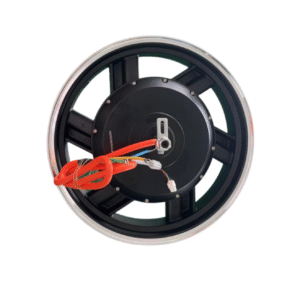 Motor de 17 pulgadas <br> voltaje 72V <br> potencia 3000W