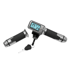 Acelerador con pantalla LCD con función de bloqueo de llave de 3 velocidades