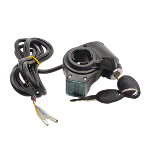 Acelerador de dedo con pantalla LED de voltaje