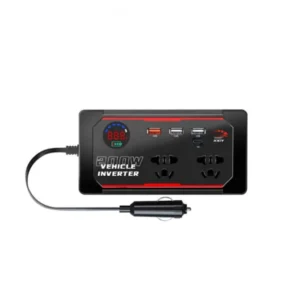 INVERSOR PARA CARRO 12V a 110V AC