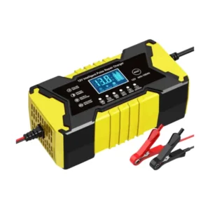 CARGADOR Y REPARADOR DE BATERÍA 12V6A