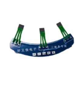 Placa Efecto Hall 3 Sensores(Green)