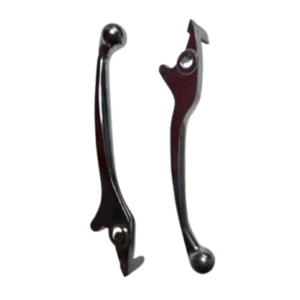 Palanca de Freno de Disco Plateada