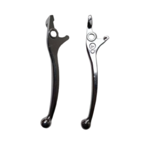 Palanca de Freno Plateada