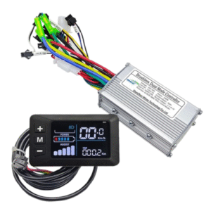 Kit Controlador y Display G51 Color LCD Bicicleta Electrica