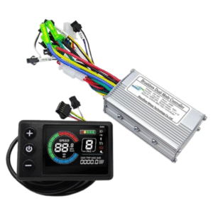 Kit Controlador y Display S866-1S Color LCD Bicicleta Electrica