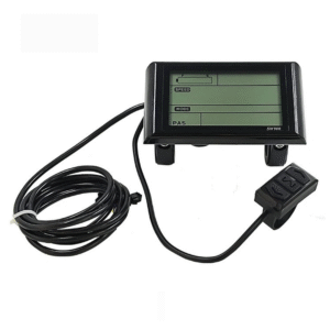 Pantalla LCD SW900 en blanco y negro