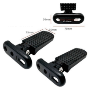 Reposapiés Plegables Meila(2 piezas)