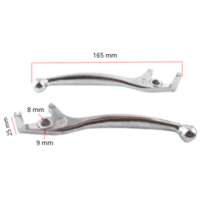 Palanca de Freno Plateada AG50