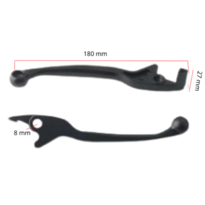 Palanca de freno de disco Qiaoge negra