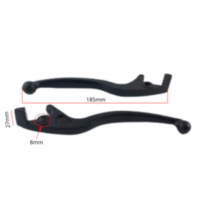 Palanca de freno de disco pequeño negro "Cool"