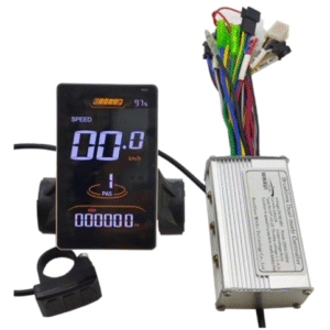 Kit de controlador de 36-48V 15A con pantalla LCD a color M5