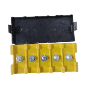 Bornera terminal 5 tornillos