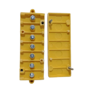 Bornera terminal 7 tornillo