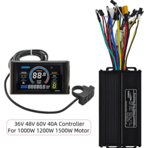 Kit de controlador de onda sinusoidal 36-60V 30A con pantalla LCD a color SW900