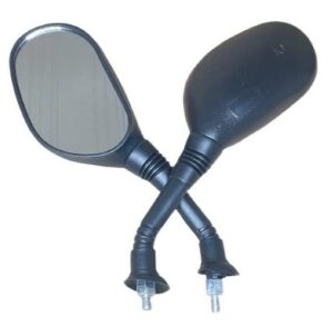 Espejo plano de 8 mm Eliptico "Big Golden"