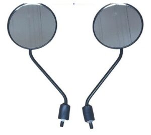 Espejo redondo CG plano de 8 mm