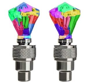 Luces LED coloridas (2 unidades)