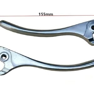 Palanca de freno de disco GOGO plateada