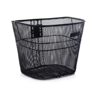 Canasta delantera de estilo sencillo