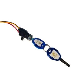 Switch de encendido de lujo de 2 cables con cabezal pequeño