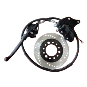 Freno de Discoc180mm Delantera Full