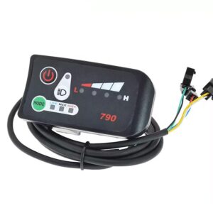 Display LED 790 Bicicleta Electrica 24V 36V 48V