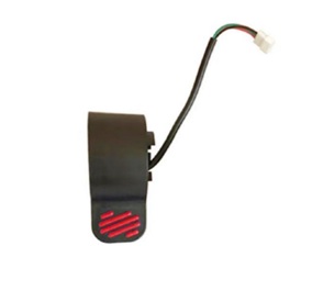 Acelerador de Pulgar Rojo Patinete Electrico