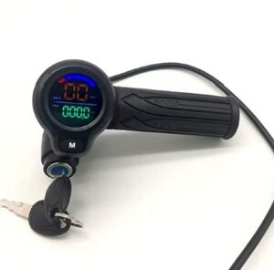 Acelerador con Display LCD 24V/36V/48V/60V