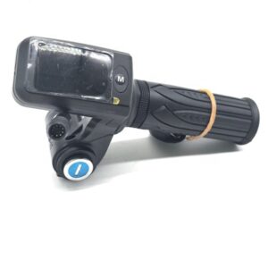 Acelaredor con Display Bicicleta Electrica y Scooter 8 Pines para Kugoo C1 Resistente al Agua