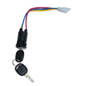 Llave de Encendido Moto Electrica 3 Cables