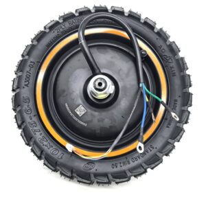 Motor con Llanta Sellomatic 1200W Patinete Electrico Kukirin G3 10X2.75-6.5