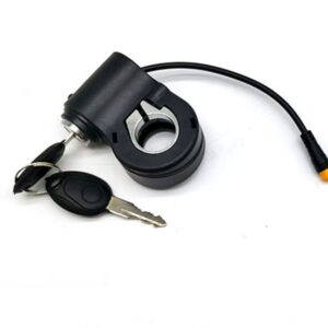 Llave de Encendido Patinete Electrico para Kukirin Version G2pro, 2MAX 3PIN